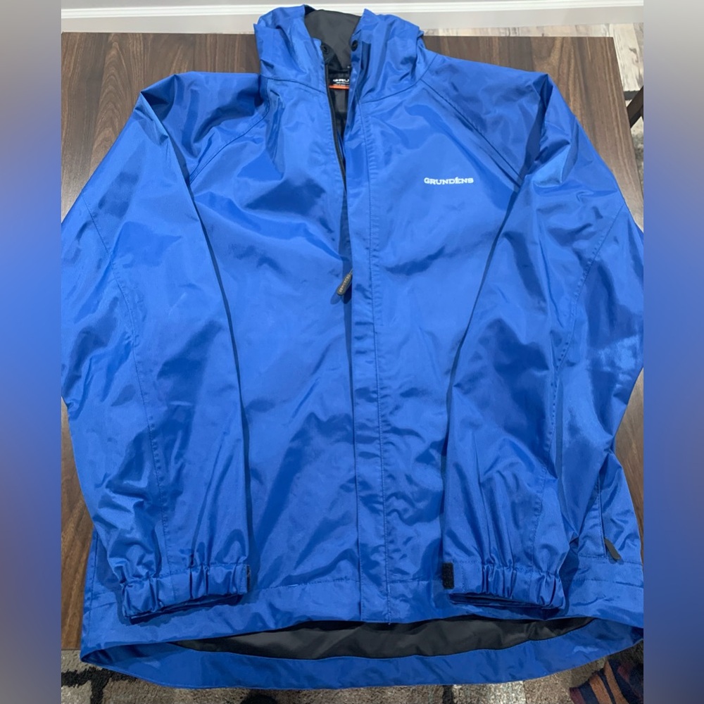 Grundéns Blue Rain Fishing Jacket